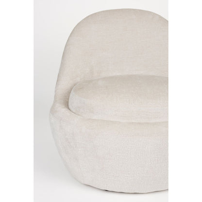 White Label Living Fauteuil Nash Wit