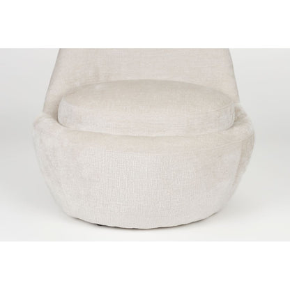 White Label Living Fauteuil Nash Wit