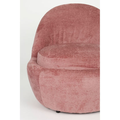 White Label Living Fauteuil Nash Roze