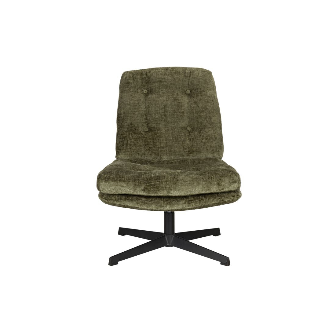 White Label Living Fauteuil Kai Groen