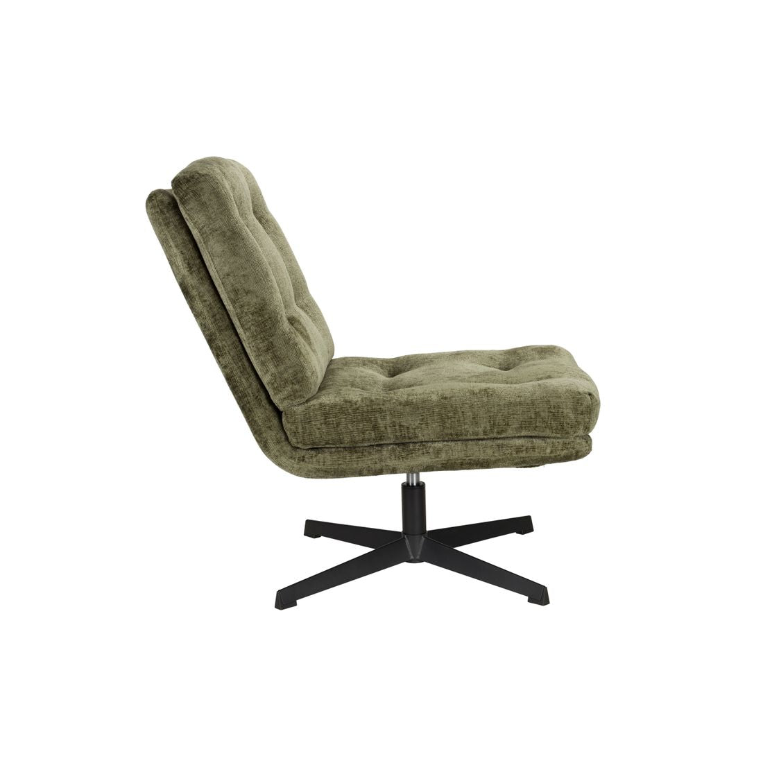 White Label Living Fauteuil Kai Groen