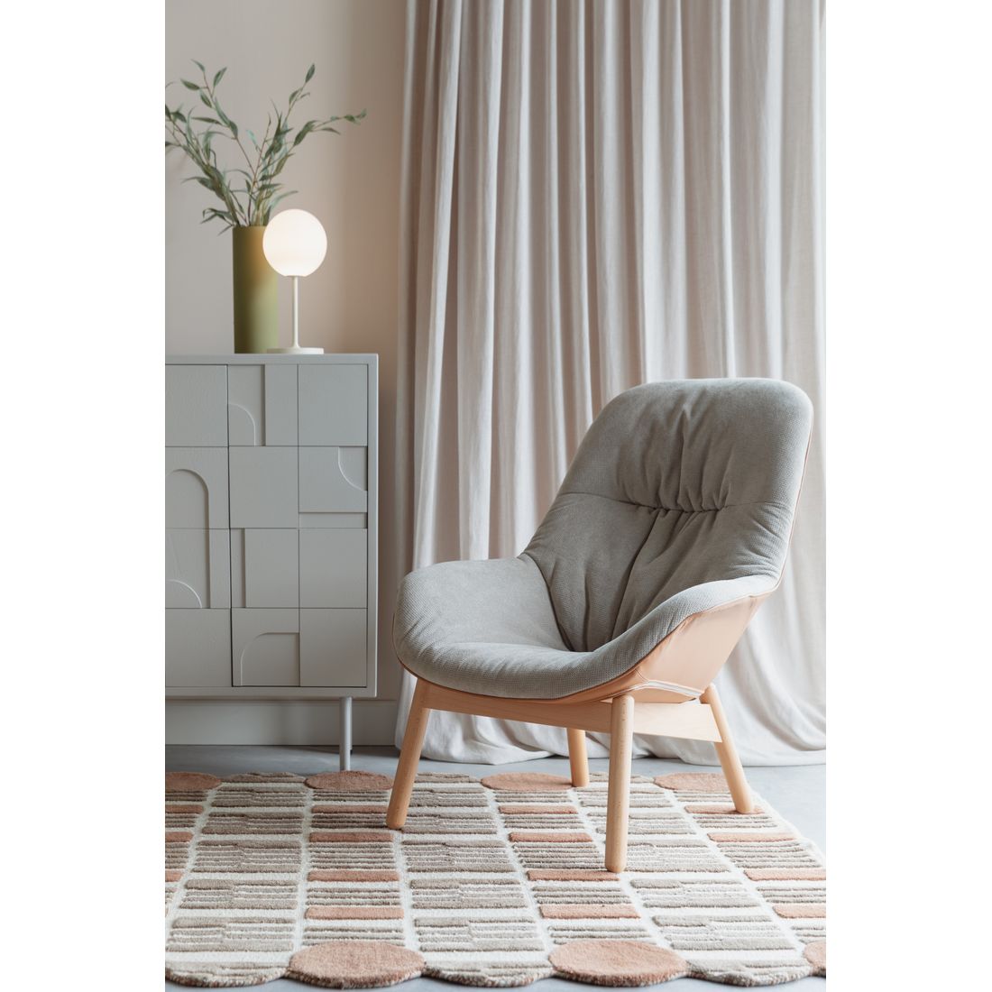 White Label Living Fauteuil Duke