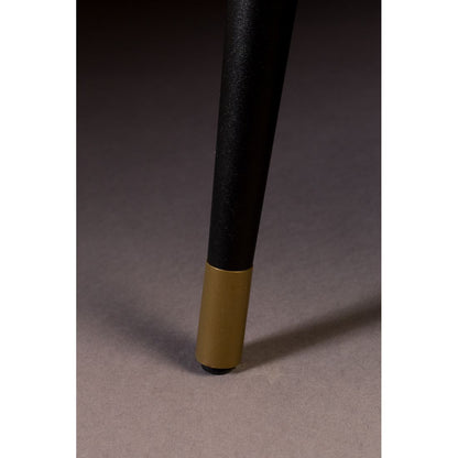 Dutchbone 2-zits Bank Kate Zwart