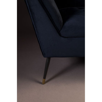 Dutchbone 2-zits Bank Kate Donkerblauw