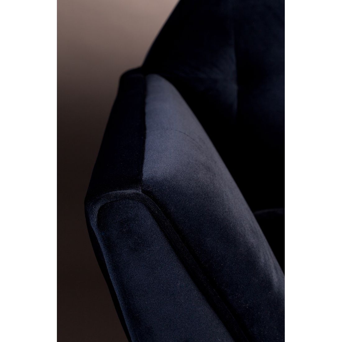 Dutchbone 2-zits Bank Kate Donkerblauw