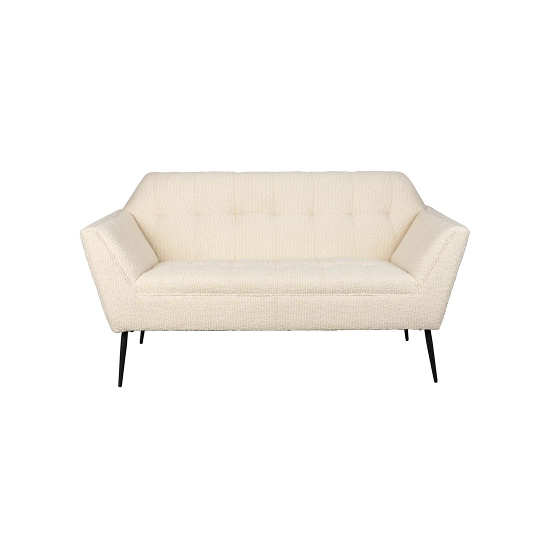 Dutchbone 2-zits Bank Kate Bouclé Beige