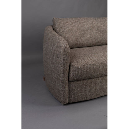 Dutchbone 2-zits Bank Boho Grijs