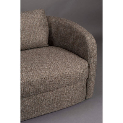 Dutchbone 2-zits Bank Boho Grijs