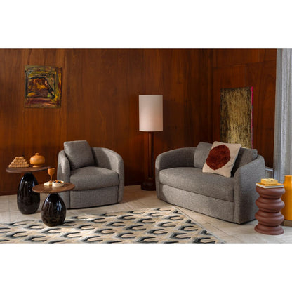 Dutchbone 2-zits Bank Boho Grijs