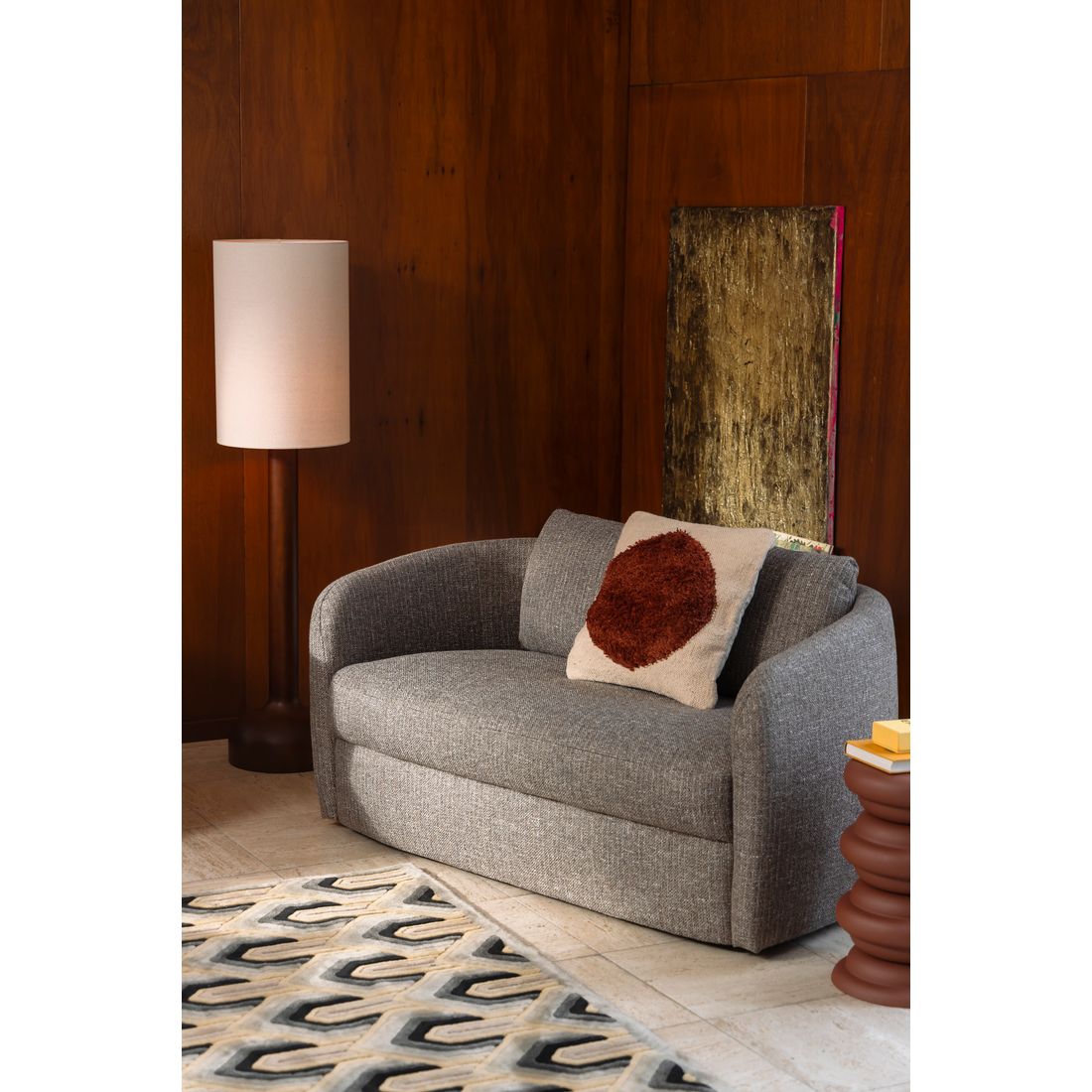 Dutchbone 2-zits Bank Boho Grijs