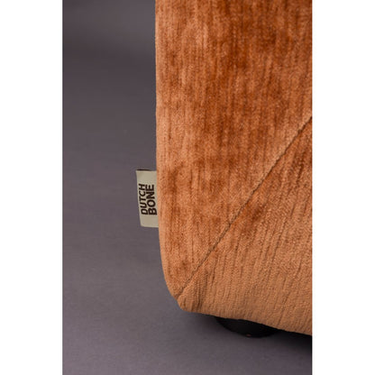 Dutchbone 1-zits Bank Giada Terra