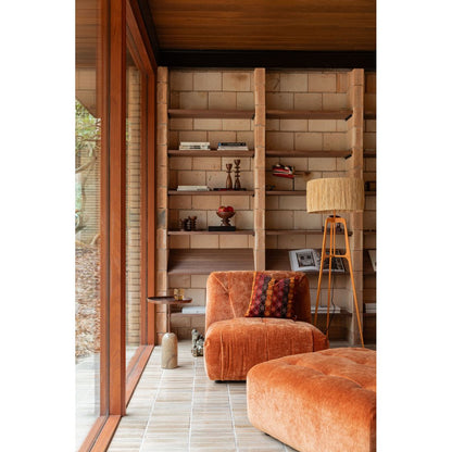 Dutchbone 1-zits Bank Giada Terra