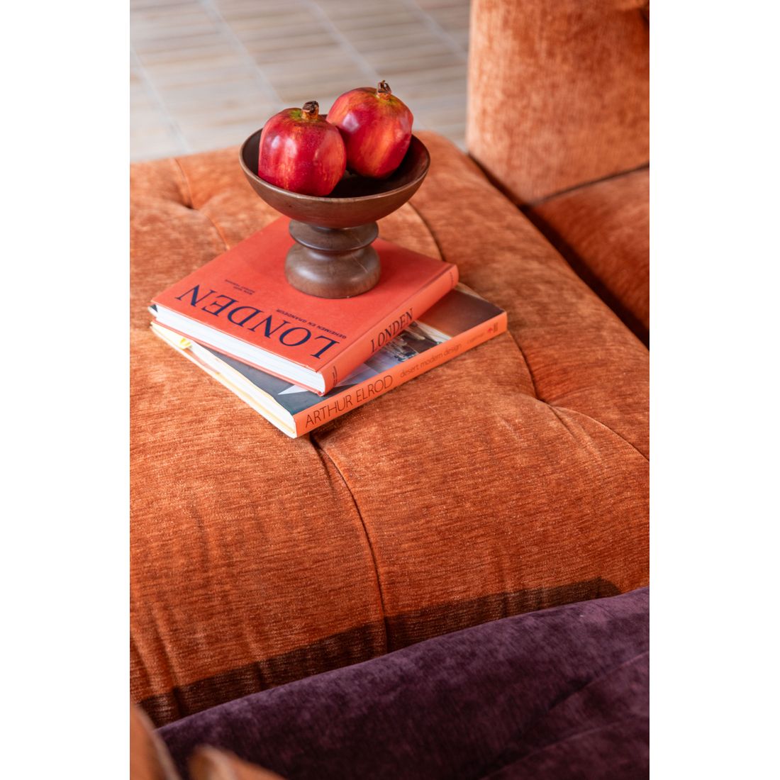 Dutchbone 2-zits Bank Giada Terra