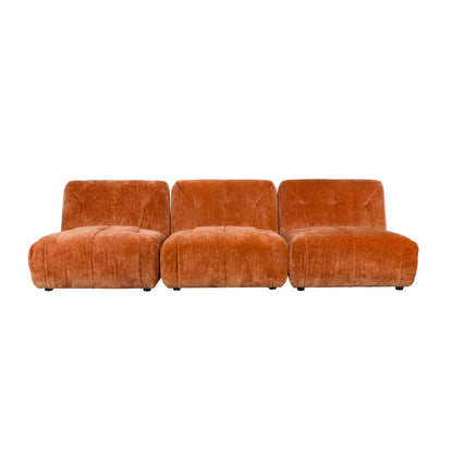 Dutchbone 3-zits Bank Giada Terra