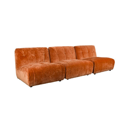 Dutchbone 3-zits Bank Giada Terra