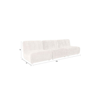 Dutchbone 3-zits Bank Giada Terra