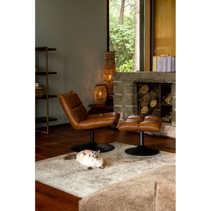 Dutchbone Hocker Bar Vintage Bruin