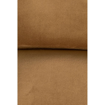 Dutchbone Hocker Bar Fluweel Goudbruin Okergeel