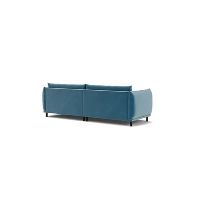 Fest Amsterdam Frankie Hoekbank – Divan Rechts – Royal Iceblue