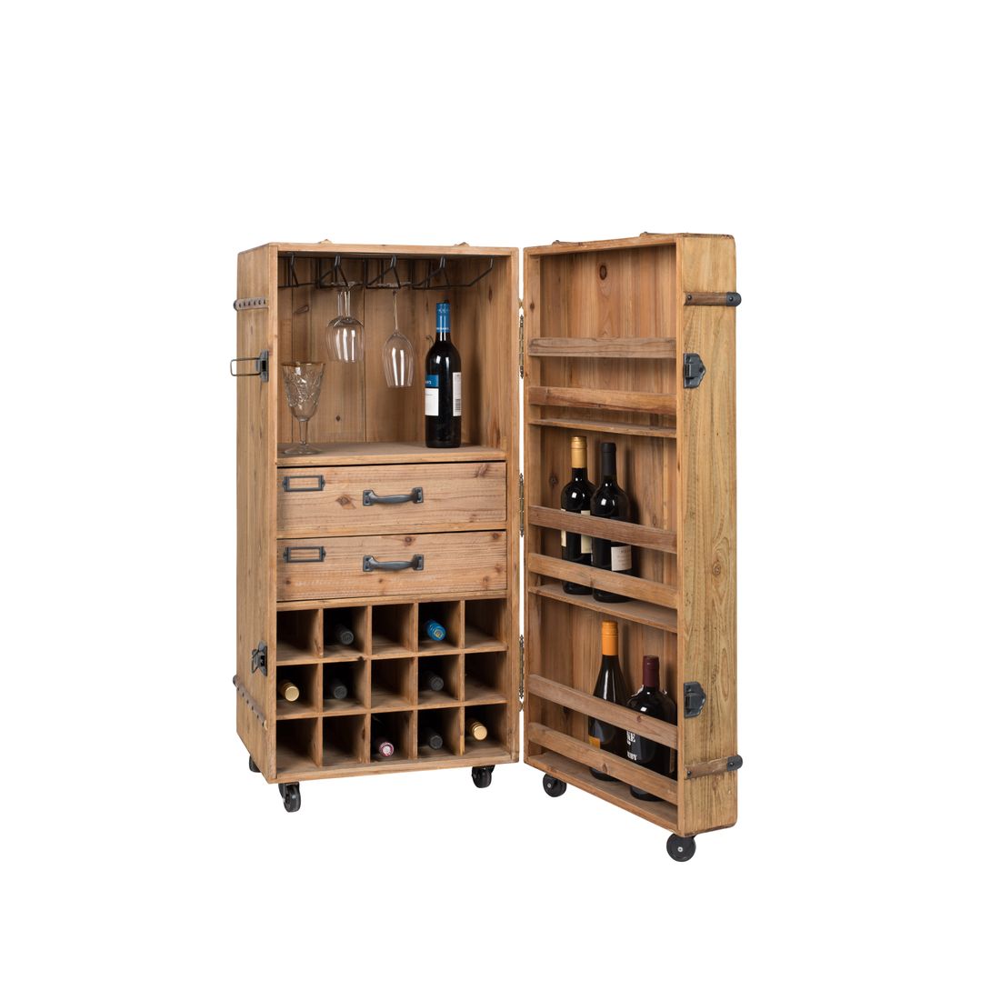 Dutchbone Wijnkast Lico