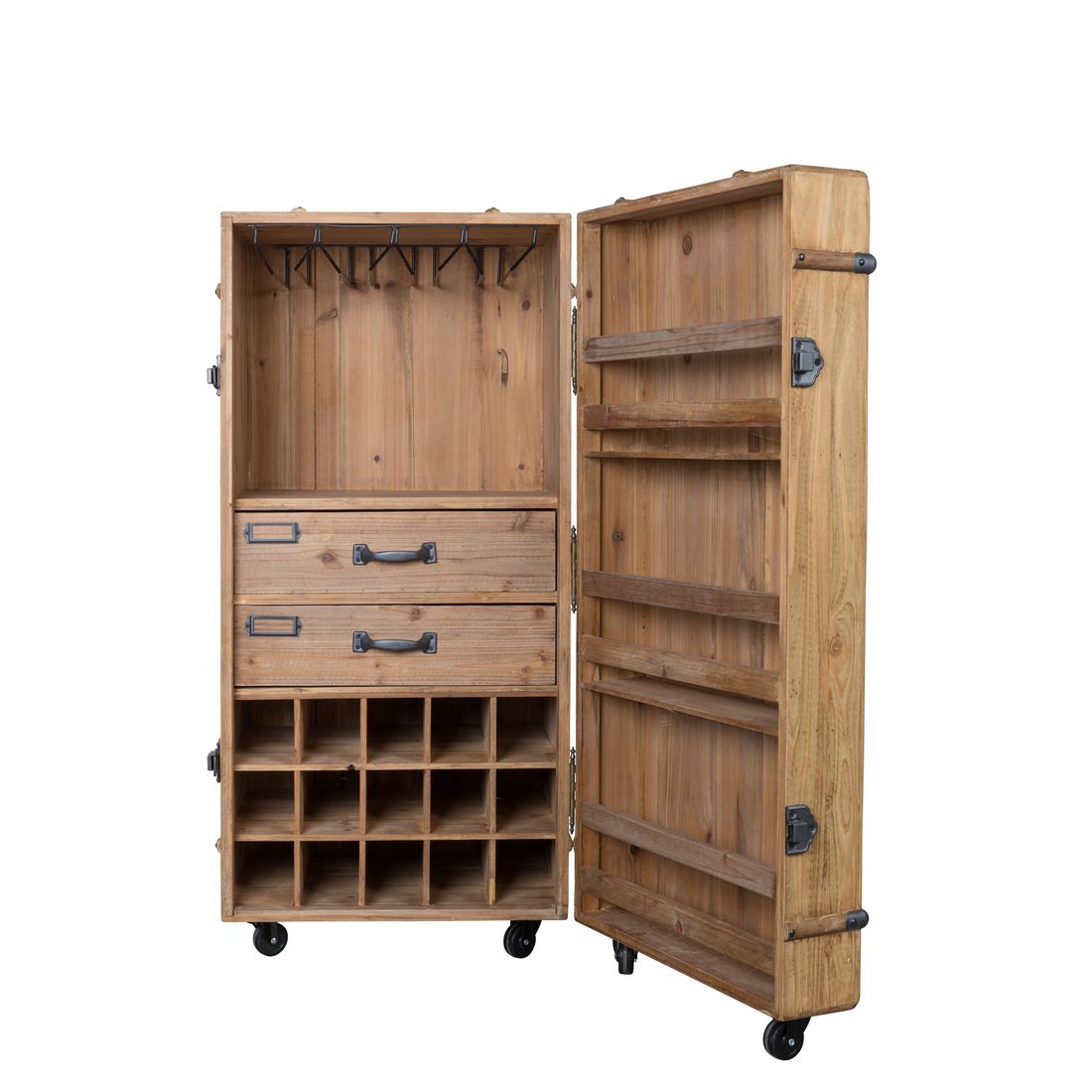 Dutchbone Wijnkast Lico