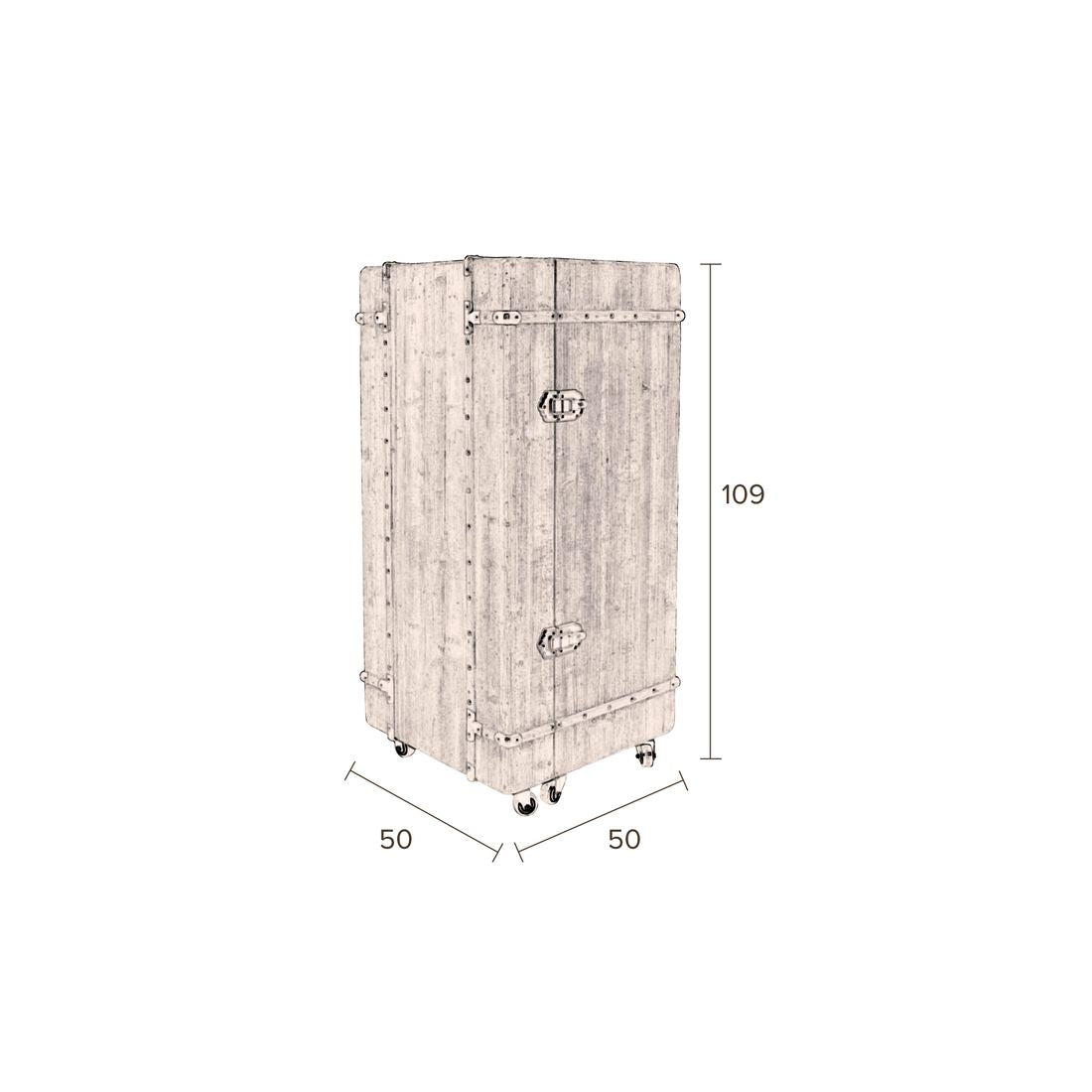 Dutchbone Wijnkast Lico