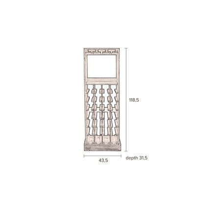 Dutchbone Wijnkast Claude