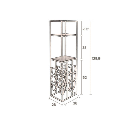 Dutchbone Wijnkast Mil