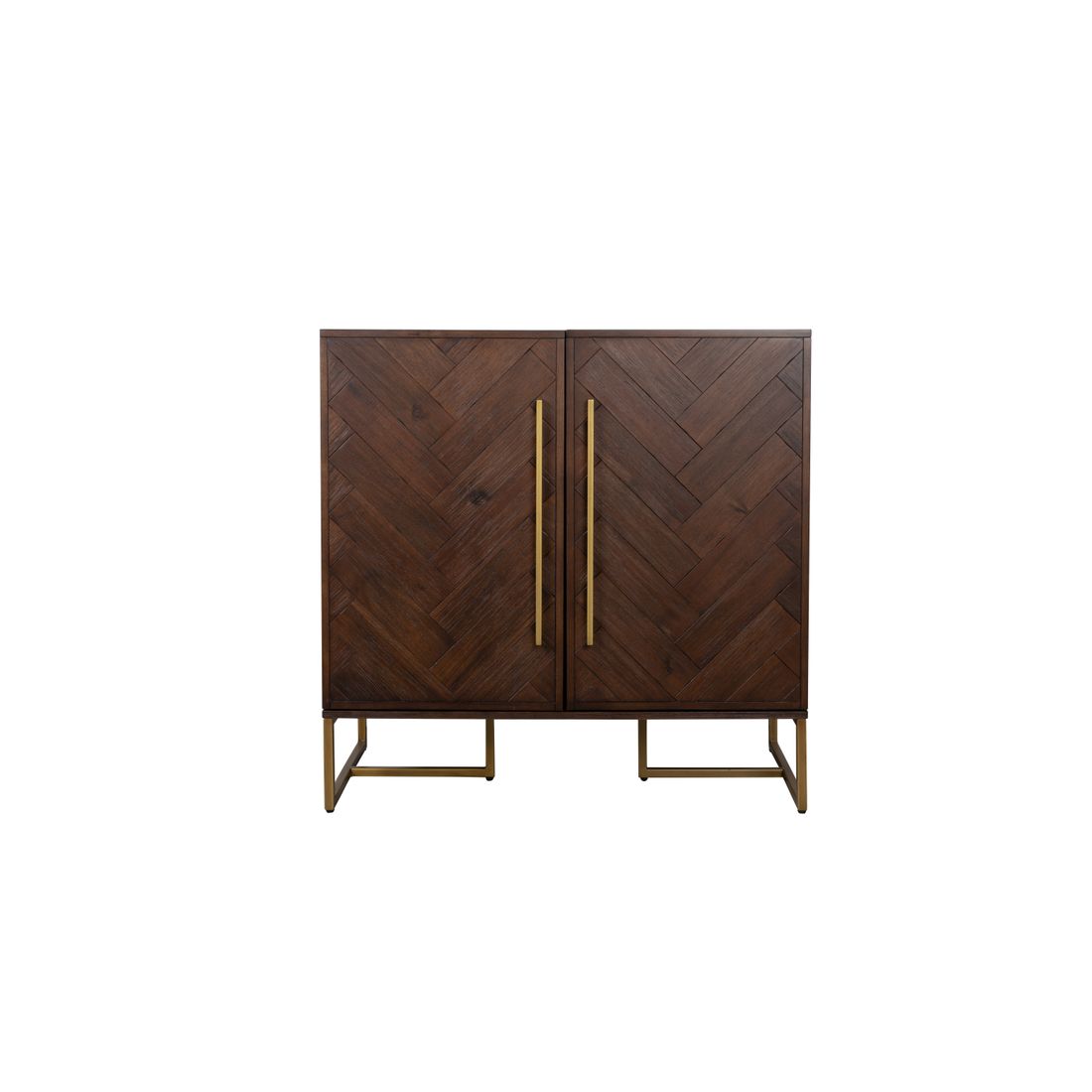 Dutchbone Wijnkast Class Walnoot