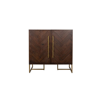 Dutchbone Wijnkast Class Walnoot