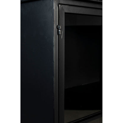 White Label Living Vitrinekast Ferre Laag