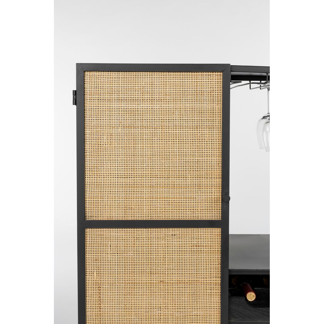 White Label Living Wijnkast Guuji Laag