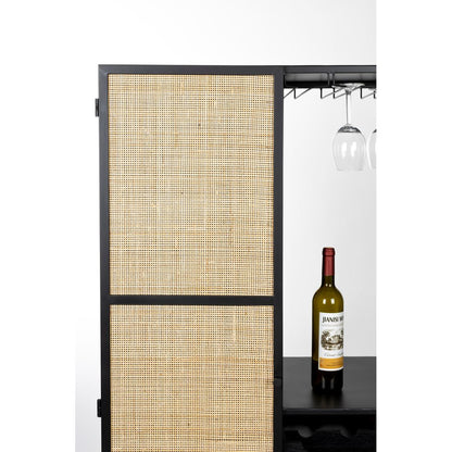 White Label Living Wijnkast Guuji Hoog