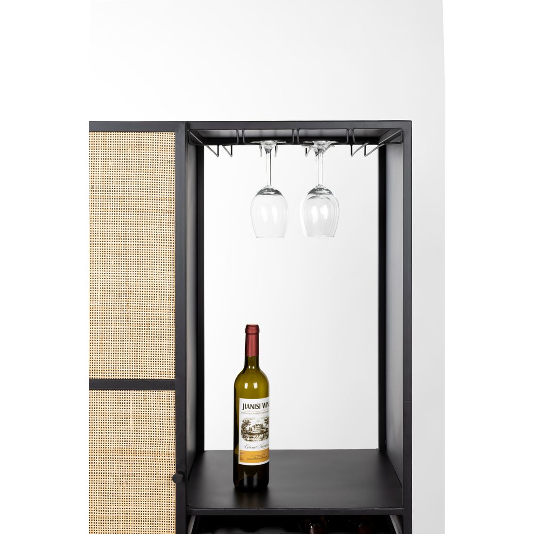 White Label Living Wijnkast Guuji Hoog