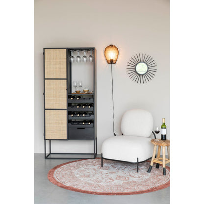 White Label Living Wijnkast Guuji Hoog