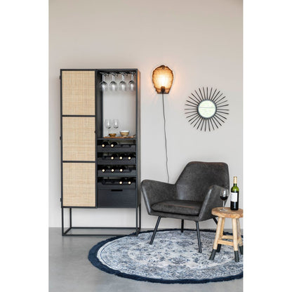 White Label Living Wijnkast Guuji Hoog