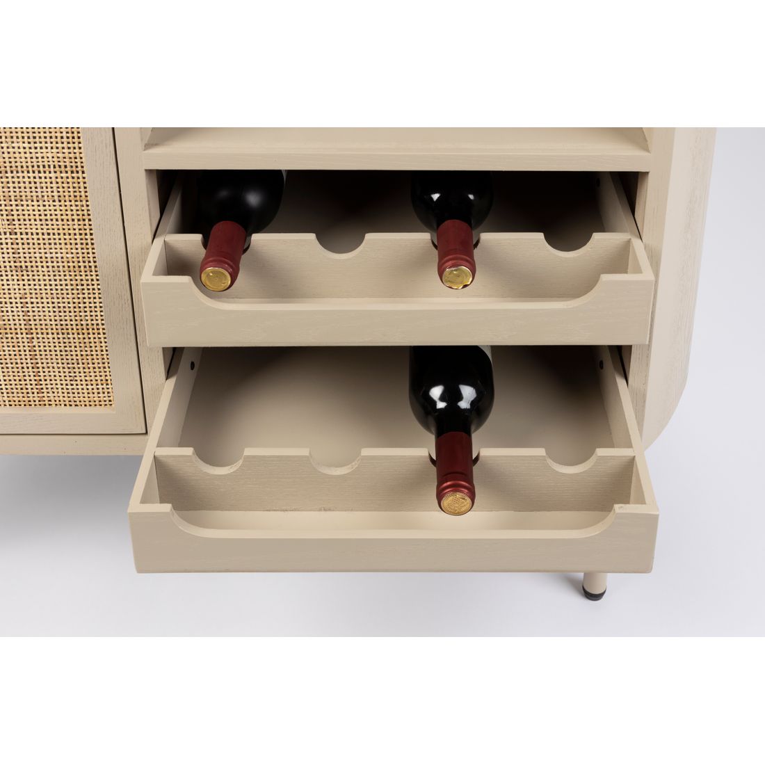 White Label Living Wijnkast Amaya Laag