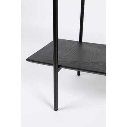 White Label Living Boekenkast Marcio Zwart