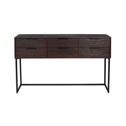 White Label Living Wandtafel Webster Lang