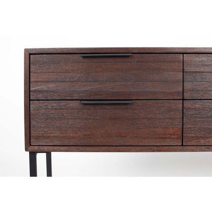 White Label Living Wandtafel Webster Lang