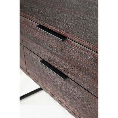 White Label Living Wandtafel Webster Lang