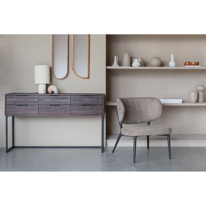 White Label Living Wandtafel Webster Lang