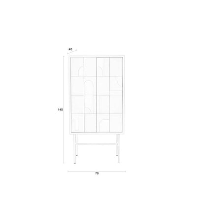 White Label Living Wandkast Funk