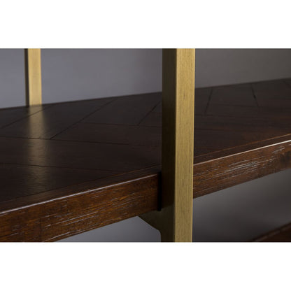 Dutchbone Boekenkast Class Walnoot