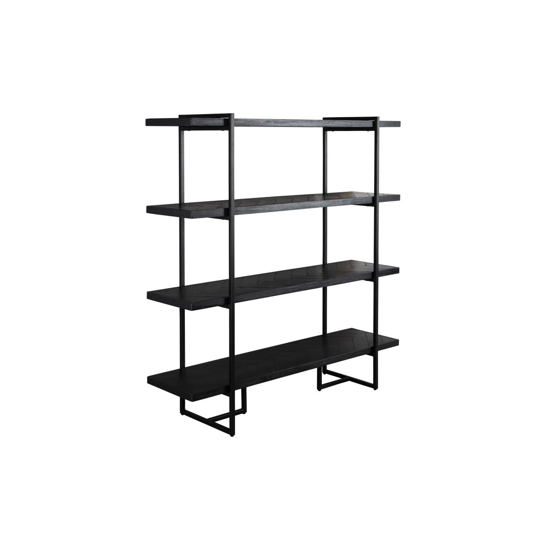 Dutchbone Boekenkast Class Zwart