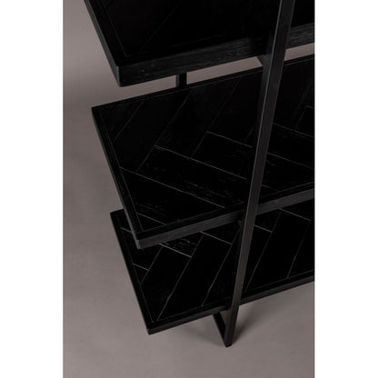 Dutchbone Boekenkast Class Zwart