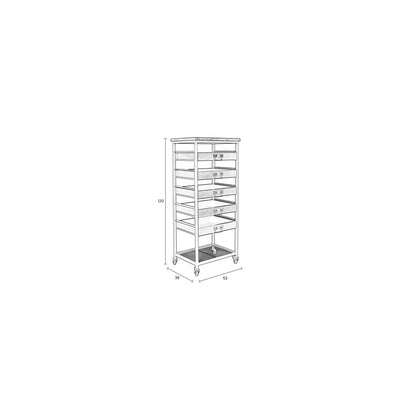 White Label Living Kast Botan S