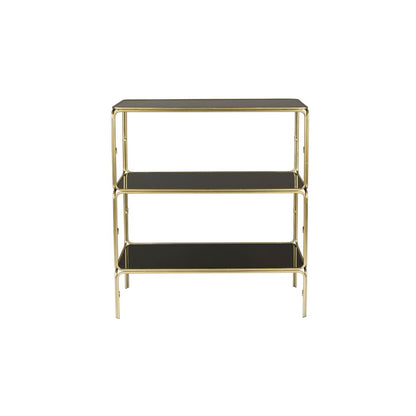 White Label Living Boekenkast Liah Goud