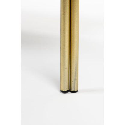 White Label Living Boekenkast Liah Goud