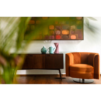 Dutchbone Dressoir Juju Hoog Walnoothout